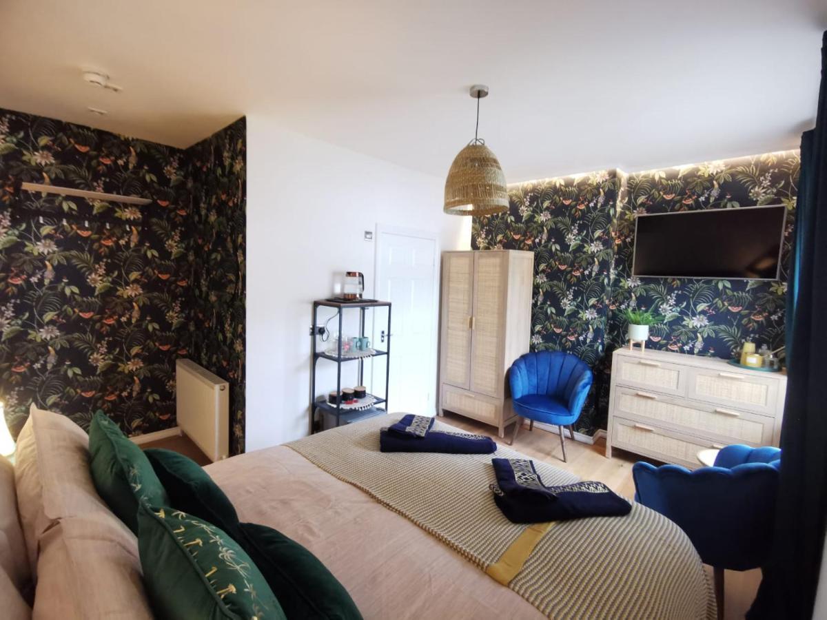 Flamingo Lodge Torquay Esterno foto
