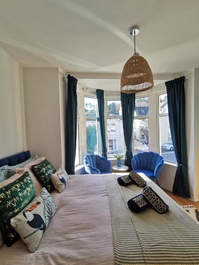 Flamingo Lodge Torquay Esterno foto