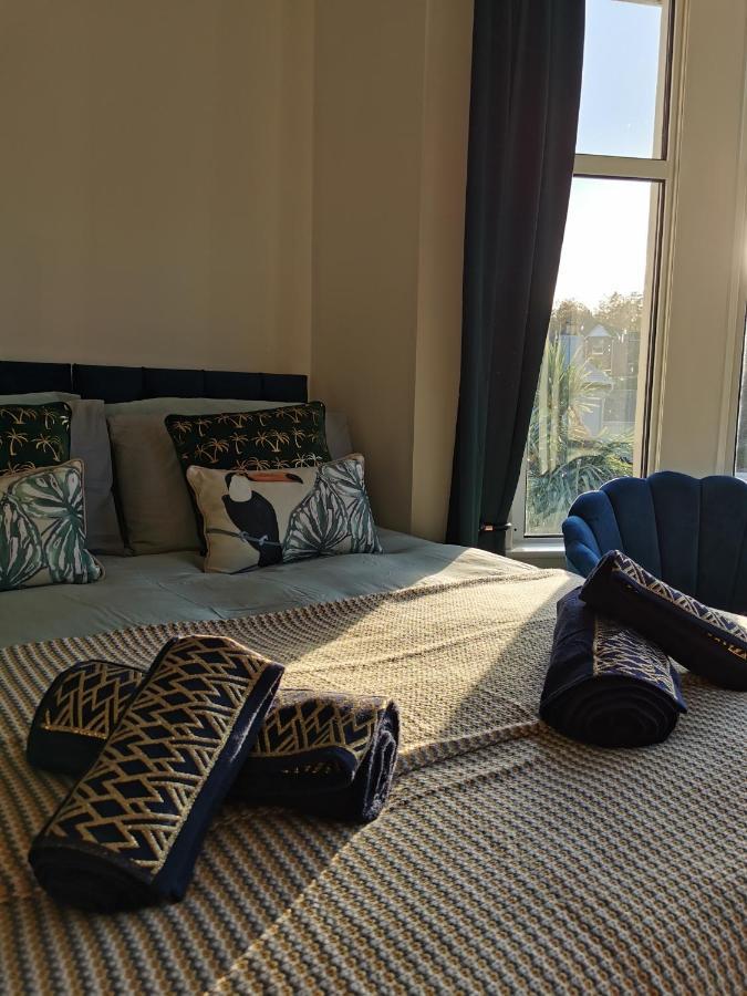 Flamingo Lodge Torquay Esterno foto