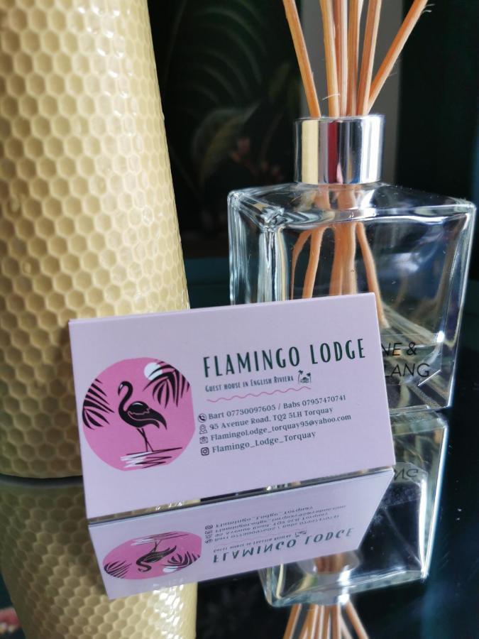 Flamingo Lodge Torquay Esterno foto