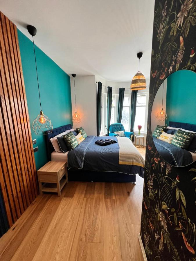 Flamingo Lodge Torquay Esterno foto
