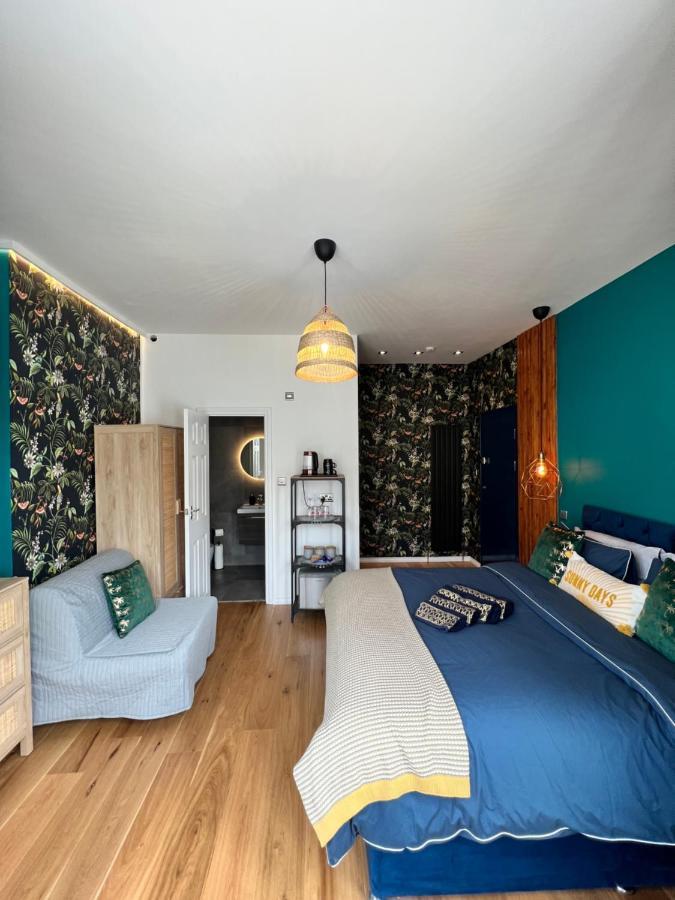 Flamingo Lodge Torquay Esterno foto