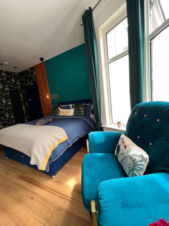 Flamingo Lodge Torquay Esterno foto