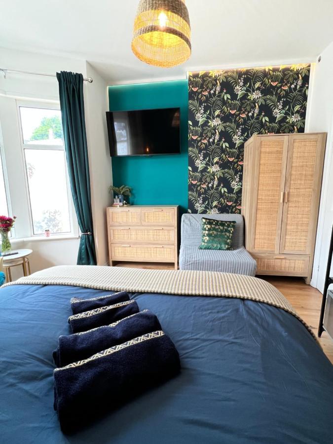 Flamingo Lodge Torquay Esterno foto