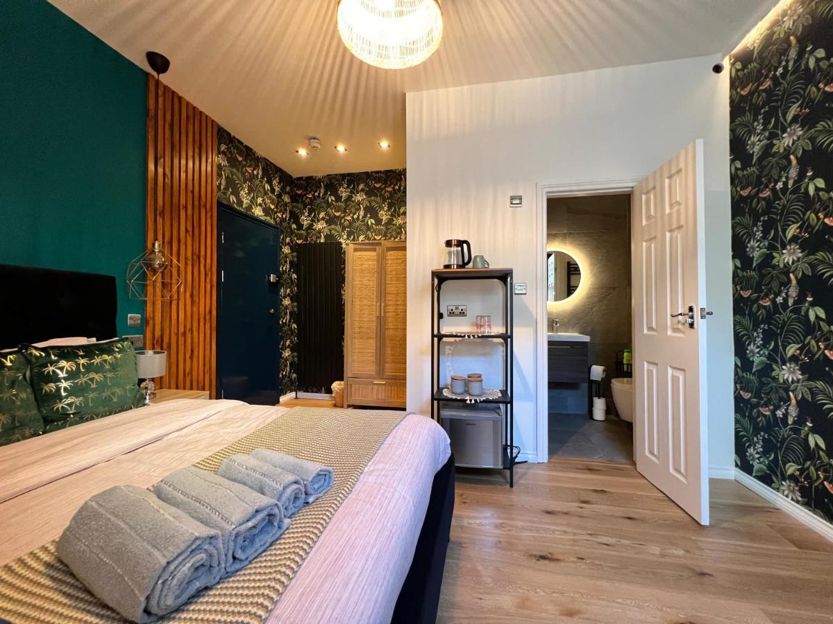 Flamingo Lodge Torquay Esterno foto