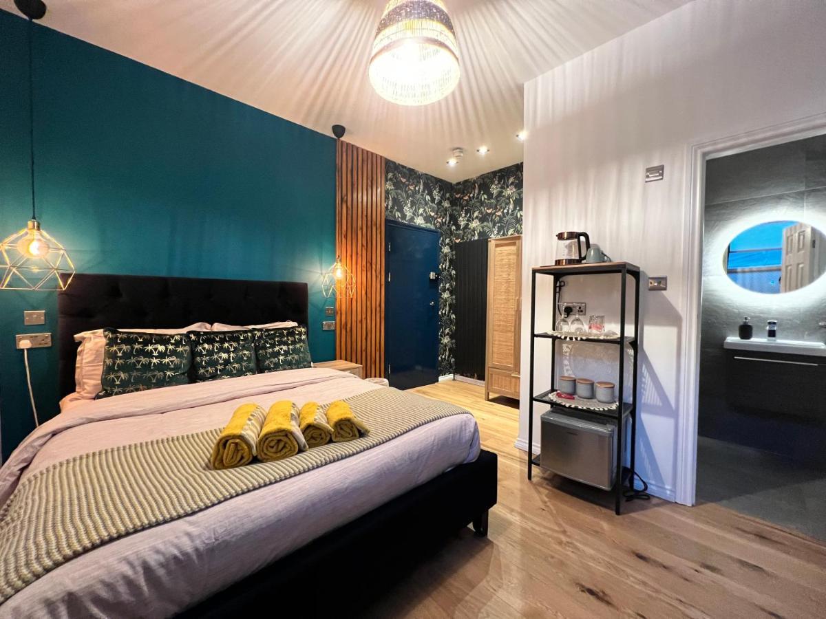 Flamingo Lodge Torquay Esterno foto