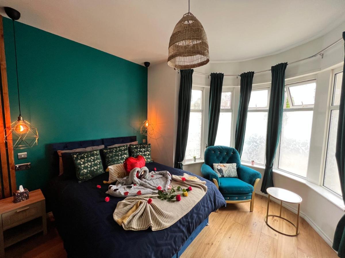Flamingo Lodge Torquay Esterno foto