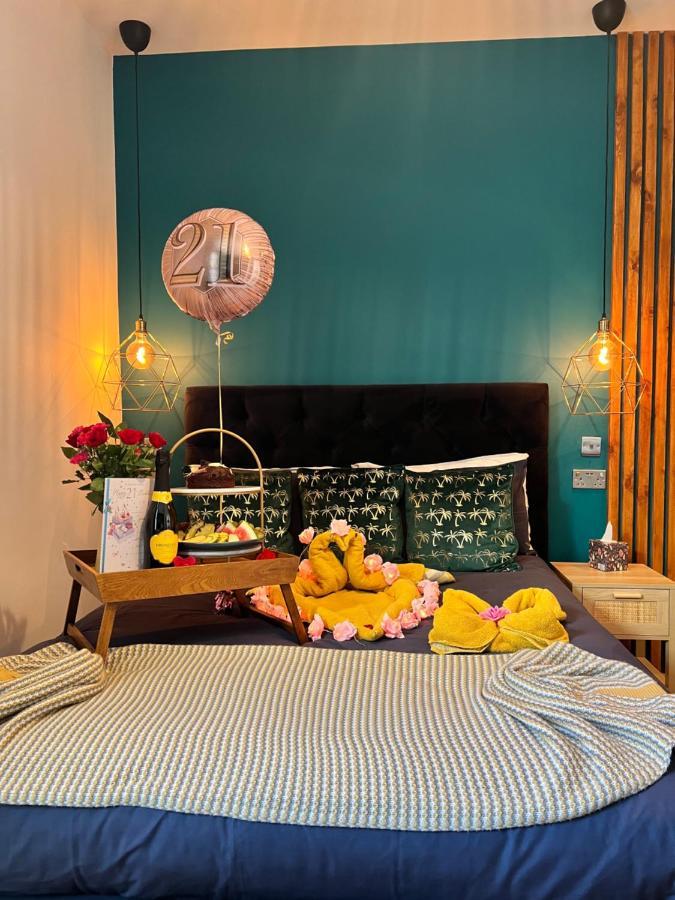 Flamingo Lodge Torquay Esterno foto