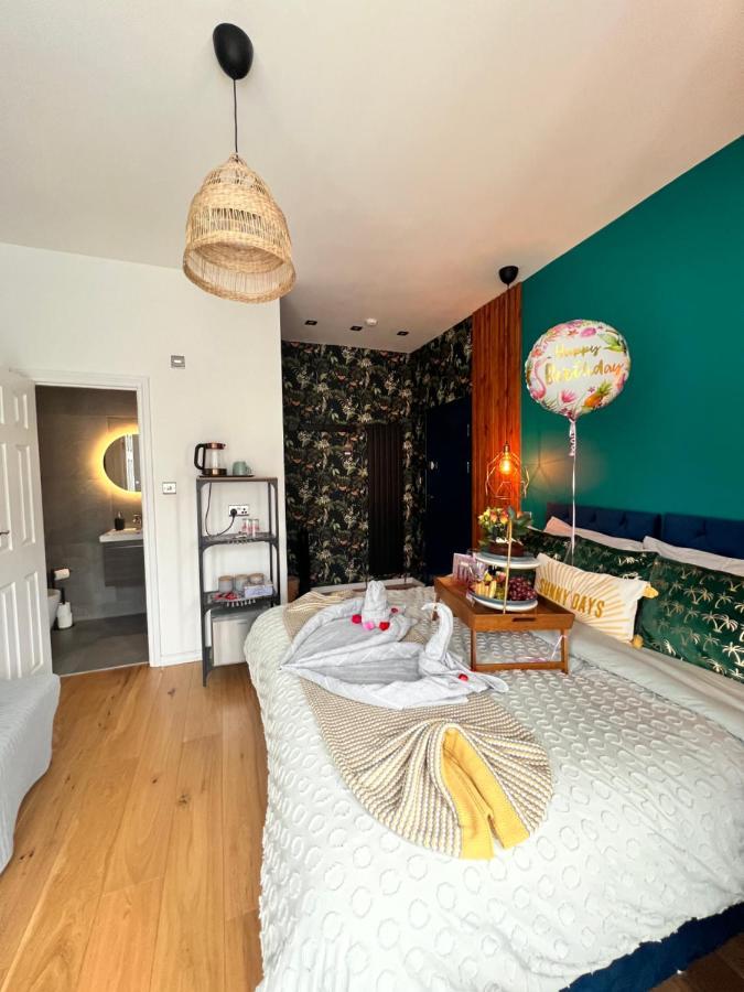 Flamingo Lodge Torquay Esterno foto